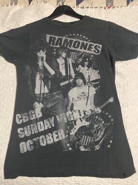 Ramones CBGB Tee Medium